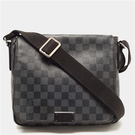 louis vuitton damier graphite pouch|louis vuitton sling bag price.